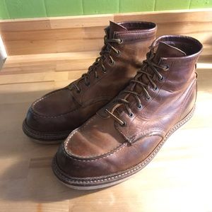 Red Wing Heritage Style - 1907 Classic Moc boots